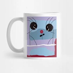 Kids on a Tightrope Stick Figure Mug